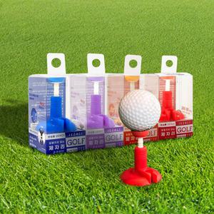 도망가지않는 제자리 골프 티꽂이 4종 높이조절 드라이버티 분실방지