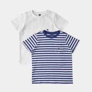 [롯데백화점]블루독 25SS (4종택1) 베이직반팔2종티셔츠 25930-670-04,05,06,07