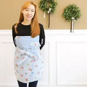 Nawanis 사계절사용 옛날포대기 5부 7부 망사형 인디언/아기띠 여름포대기 전통포대기 아기포대기 출산선물