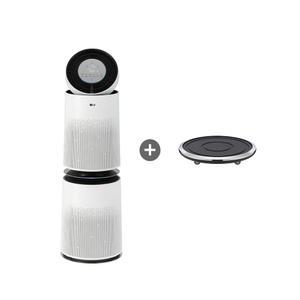 LG 공식판매점 퓨리케어 360도 공기청정기 AS305DWWA+PWH8DBA 무빙휠포함
