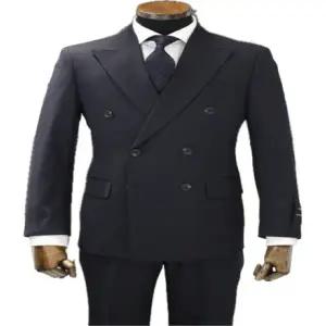 [롯데백화점]본 본 BON 다크네이비 솔리드 더블브레스트 정장 BN4SJA001