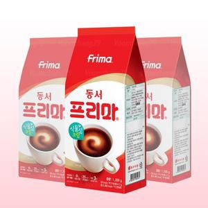 동서 프리마 1.2kg x 3개 / 자판기용 프림 크리마