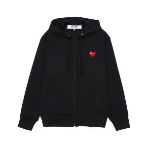 꼼데가르송 레드와펜 남성 후드 집업 AX T172 051 1