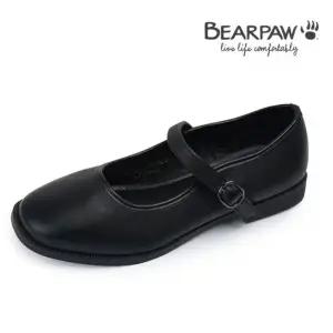 [베어파우](하남점)(BEARPAW) 메리제인 MOIRA 블랙 K2910001RA