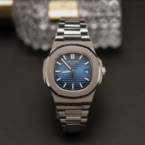 맹자엄마/파텍필립/노틸러스/남성용/메탈워치/오토메틱/사파이어글라스/bbv