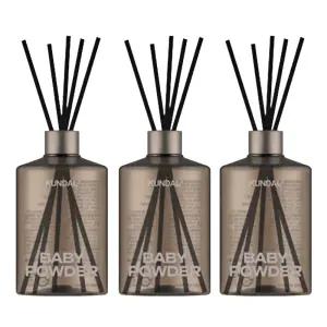 쿤달 퍼퓸 디퓨저 베이비파우더향 500ml 3개 포근한 향기