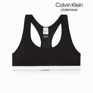 [Calvin Klein Underwear](본점)CK 25SS 여성 코튼 모달 스트레치 립 AF 브라렛(QF8018AD-UB1)
