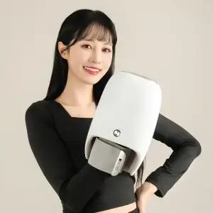 코드나인 휴밍 에어핏 손 안마기 지압돌기 공기압 온열 무선 손마사지기 손목마사지기