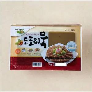 농민식품 도토리 묵 1kg