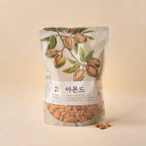 [미국산] 생아몬드700g
