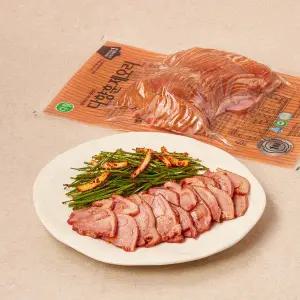 [냉장][다향] 1등급 훈제오리 슬라이스 500g