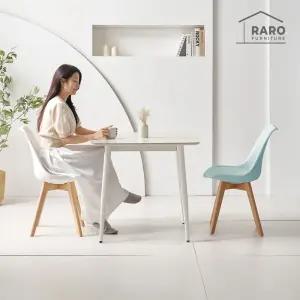 [/착불배송] 아이멜 24T 유광 850 저소음 포세린 세라믹 2인 식탁 세트 (식탁+