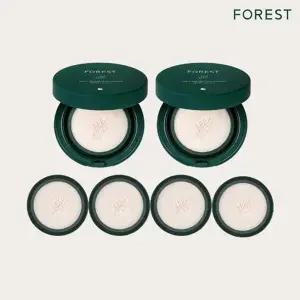 [그린핑거] 포레스트 청정 선쿠션 2+4세트