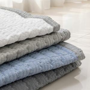 4색 6인/돌소파 여름 국산 긴 소파패드 롱 소파매트 시원한 소파커버 깔개 토퍼