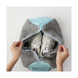 패피랑 극세사운동화세탁망 운동화세탁망 신발 지퍼형 2개