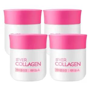에버콜라겐 레티놀A 750mgX56정X4개 / 저분자콜라겐펩타이드