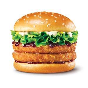 [롯데리아] 더블 치킨버거