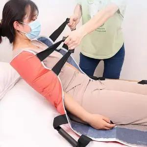 웰스홈 환자 자세변경 패드_중 간병용 환자기립 체위변경 방수 시트