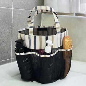 살림마녀 수영가방 방수 목욕가방 메쉬 스윔백