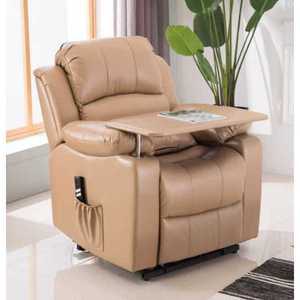 전동 리클라이너 쇼파 1인용 뷰티 네일샵 가죽 체어 스툴