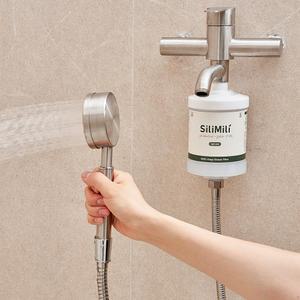 습한 욕실에 좋은 프로바이오틱스 품은 9단계 대용량 샤워필터(6개월 사용, 항균, 비타민)