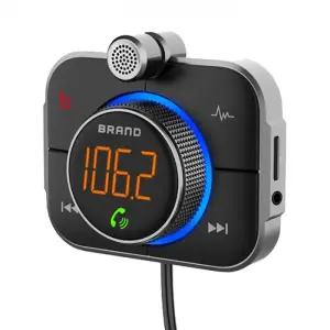 이지넷유비쿼터스 올인원 차량용 블루투스 오디오 무선 카팩 with 노이즈 캔슬링 NEXT-6422BTC빈컴