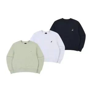 [롯데백화점]캉골 여성 우먼스 베이직 스웨트셔츠 1751 3종