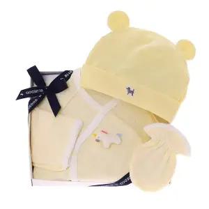 갤러리아 [임신축하,아기옷]출산용품,유아,조카YE)코지포니배내저고리,손싸