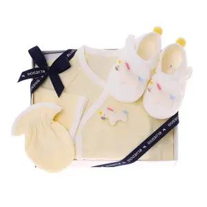 갤러리아 [임신축하,아기옷]출산용품,유아,조카YE)코지포니배내저고리,손싸