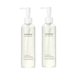 믹순 콩 클렌징 오일 195ml 2개 말끔세안