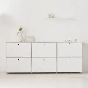 지베스 반트 모듈가구 미드센츄리 1800 2단서랍장