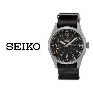 세이코5 일본산 SPORTS 오토매틱 SRPG37 나토 남자 남성 군인군대 손목시계
