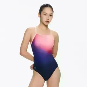 [아레나공식] 옴브레 원피스 드롭백 A5BL1LO66RED