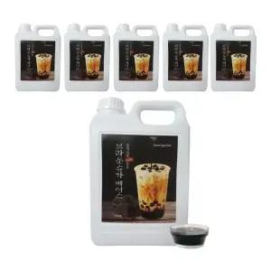 브라운 슈가 흑당 베이스 2.5KG 6개