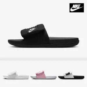 (정품) 나이키 오프코트 어저스트 슬라이드 남성 여성 슬리퍼