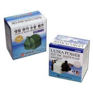 수중모터 모음 영일 협신 필그린 4-20W 수족관 어항 펌프 분수