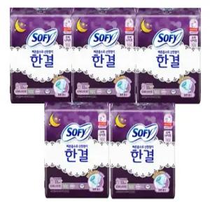 대용량 쏘피 바디피트 한결 안심숙면 오버나이트 10p x 5팩 모음전 슈퍼롱