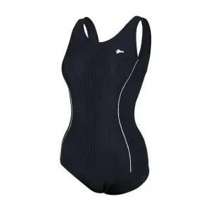 [롯데백화점]레노마 여성 라인U-BACK 미들컷 원피스 수영복LS2F801