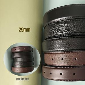 29mm 국산 고품질 카프 천연소가죽 남성벨트 교체용 벨트끈 허리띠 가죽끈