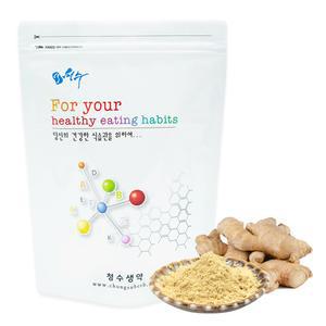 청수생약 국산 생강가루 생강차 건생강 건강분말