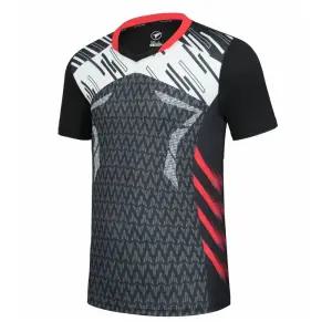 탁구유니폼 티셔츠 옷 세트 여성 남성 상의 탁구복 반팔