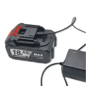 주피터 맥스배터리 슬림배터리 전용 아답터형 충전기 배터리 전동드릴충전기