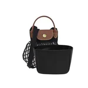 롱샴 르 플리아쥬 필렛백 호환 미니 네트백 그물백 고급 방수 이너백