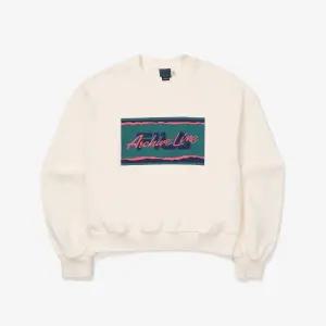 [휠라](대구신세계)[FILA] 아카이브 세미크롭 맨투맨 (FE2POF6101F_CRM)