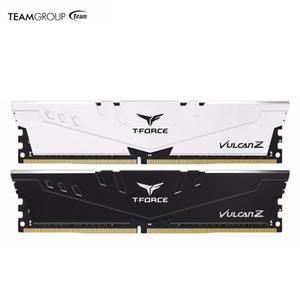 TEAMGROUP T Force Vulcan Z DDR4 데스크탑 메모리 모듈 램 화이트 블랙 8GB 3200MHz PC4 25600 CL16