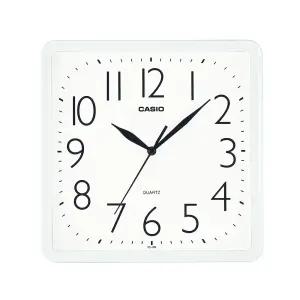 카시오 디자인 인테리어 25cm 스퀘어 사각 무소음 벽시계 IQ-06-7