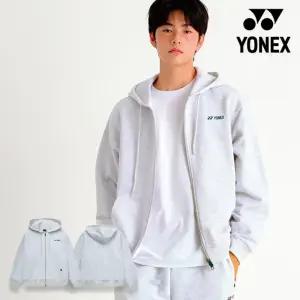 요넥스 티셔츠 253TH002U 남녀공용 후드 집업 점퍼 맨투맨 배드민턴 상의 오남스포츠