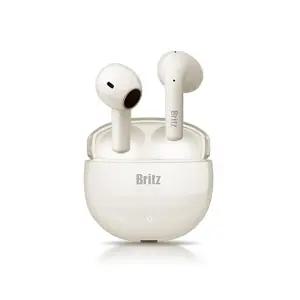 브리츠 Apods3 오픈형 블루투스 이어폰 ENC 노이즈캔슬링 방수 V5.3 무선 TWS 가성비 스포츠 러닝이어폰