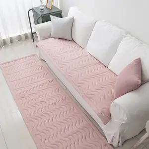 바이오워싱 쇼파패드 2인용 국산 누빔 고밀도 바닥패드 울솜 나노워싱