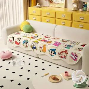 짱구 쇼파매트 매트 단품 인테리어 덮개 3인 모던 패드 커버 방석 4인